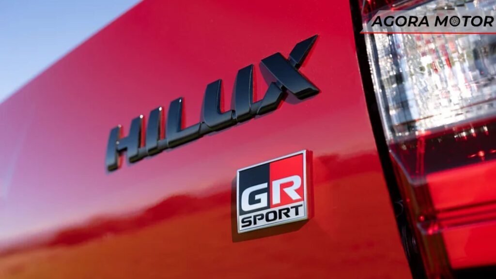 Hilux GR Sport.