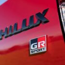 Hilux GR Sport.