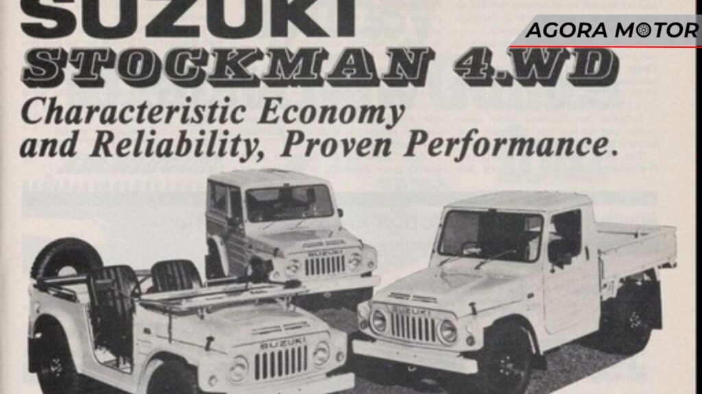 História Suzuki Jimny.