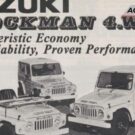 História Suzuki Jimny.