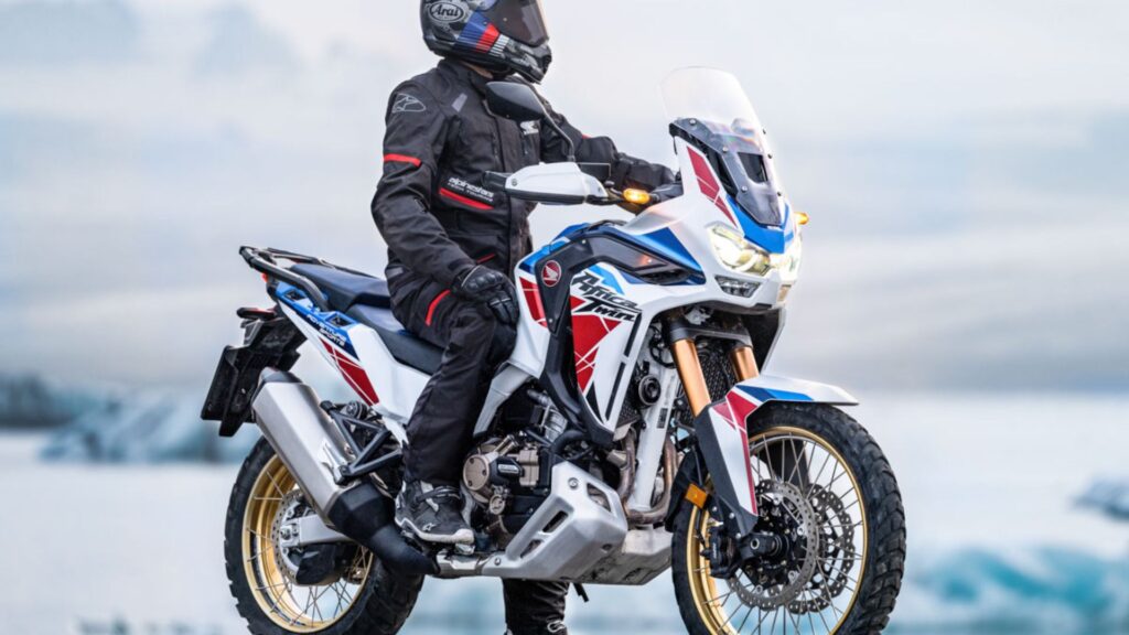 Honda Africa Twin.