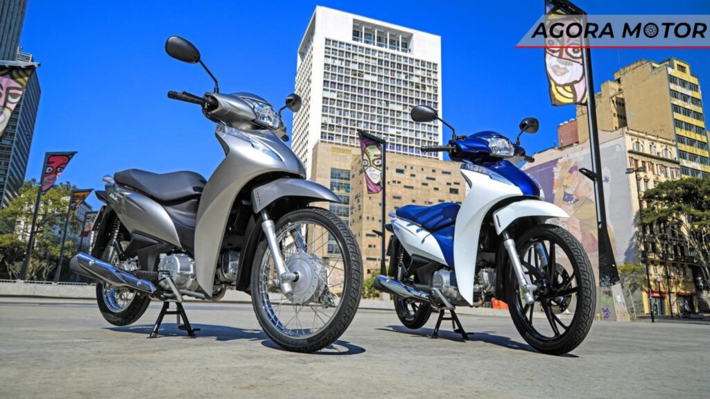 Honda Biz comemora 25 anos.
