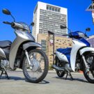 Honda Biz comemora 25 anos.