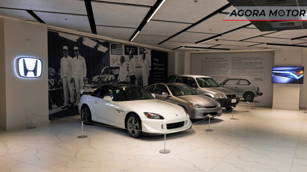 Museu da Honda esportivos.