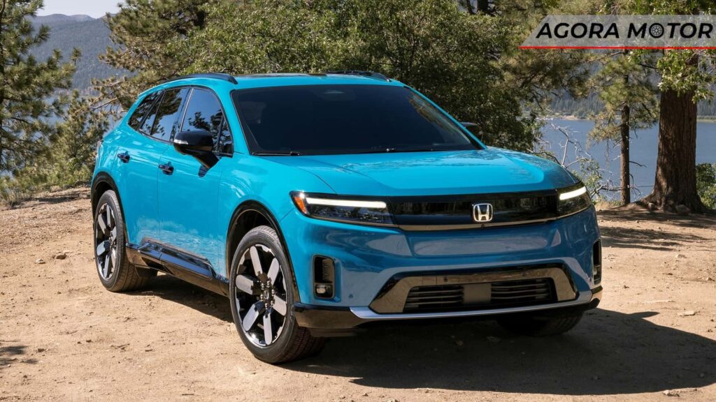 Frente do Honda Prologue.