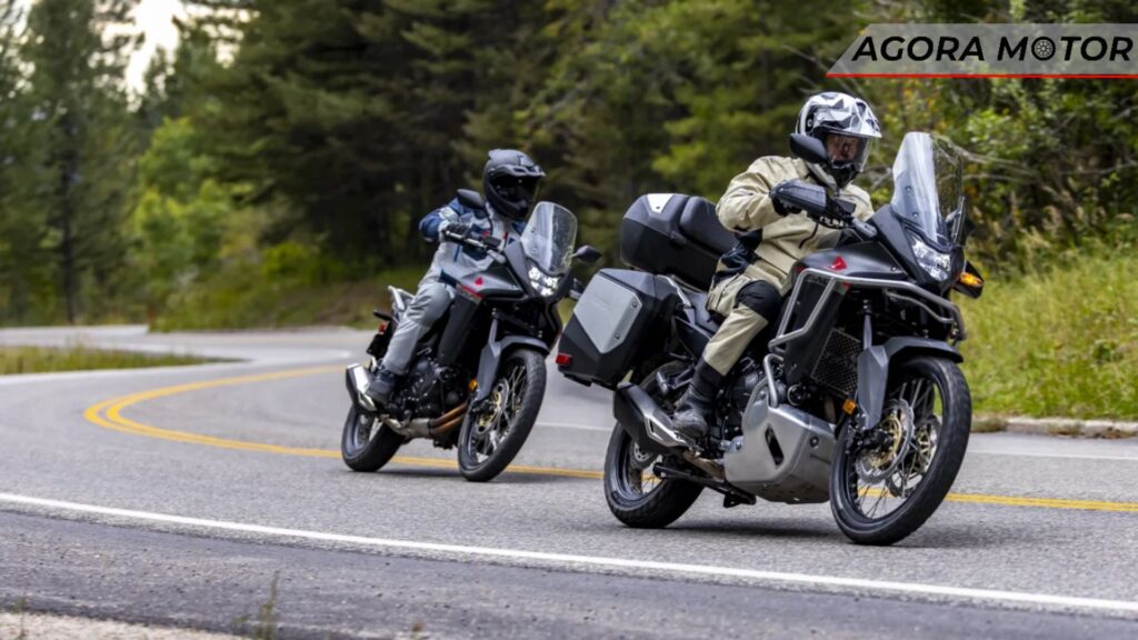 Honda XL750 Transalp ma estrada.