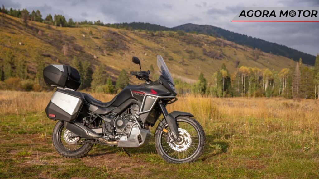 Honda XL750 Transalp.