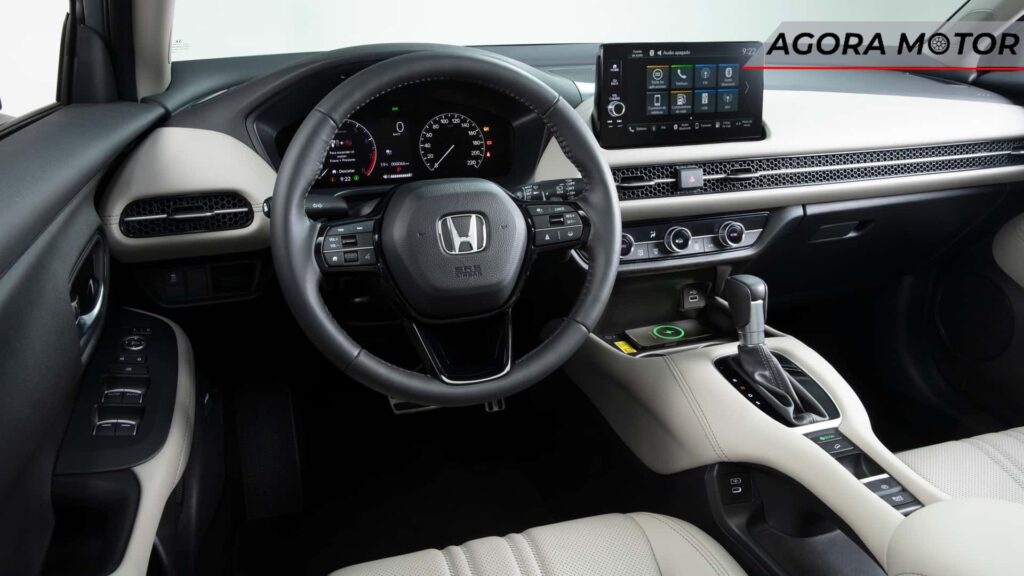 Honda ZR-V.