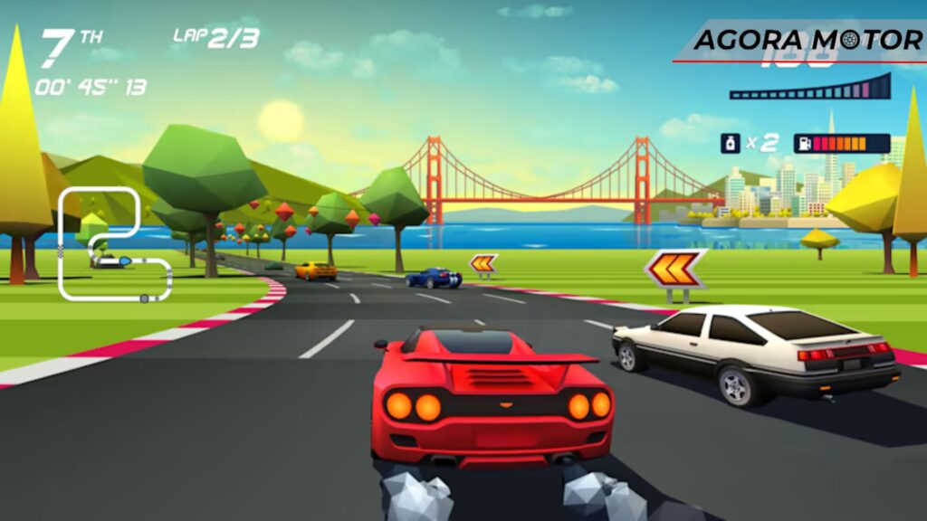 Horizon Chase Turbo.