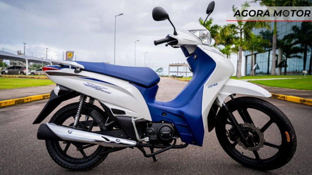 Shineray JET 125 SS EFI.