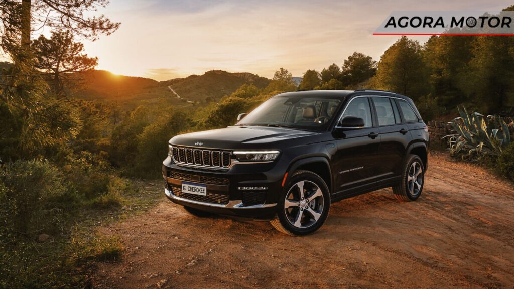Jeep Grand Cherokee.