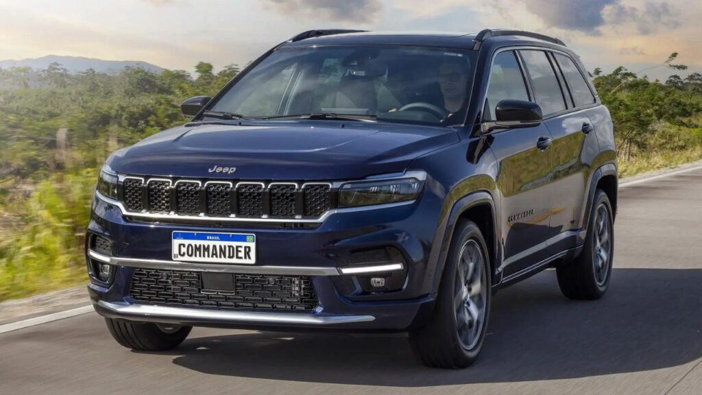 Jeep Commander.