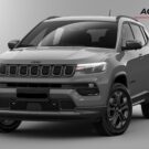 Jeep Compass com o Dark pack.