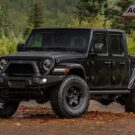 Visual do Jeep Gladiator 2024.