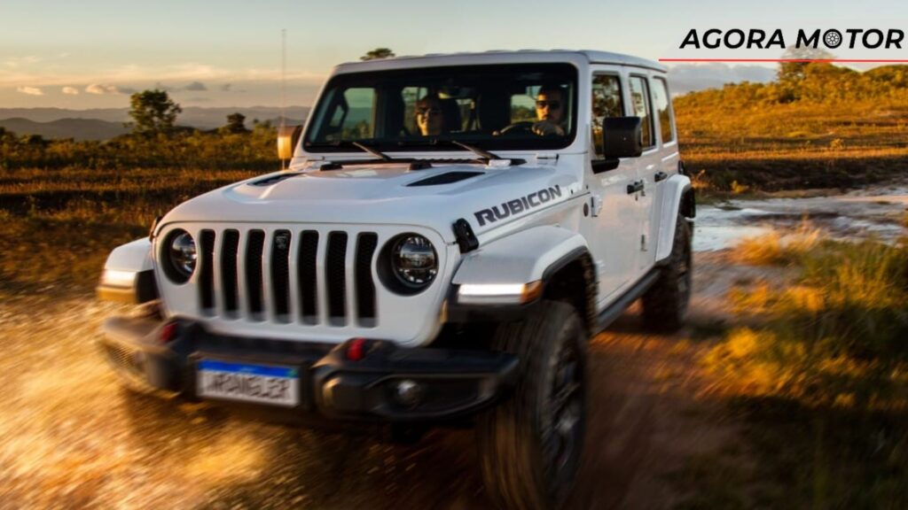 Jeep Wrangler.