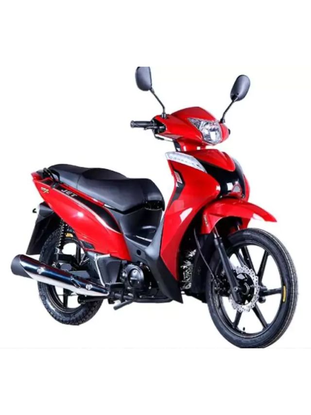 Shineray Jet 50 2024 Preço, Visual, Consumo e Fotos