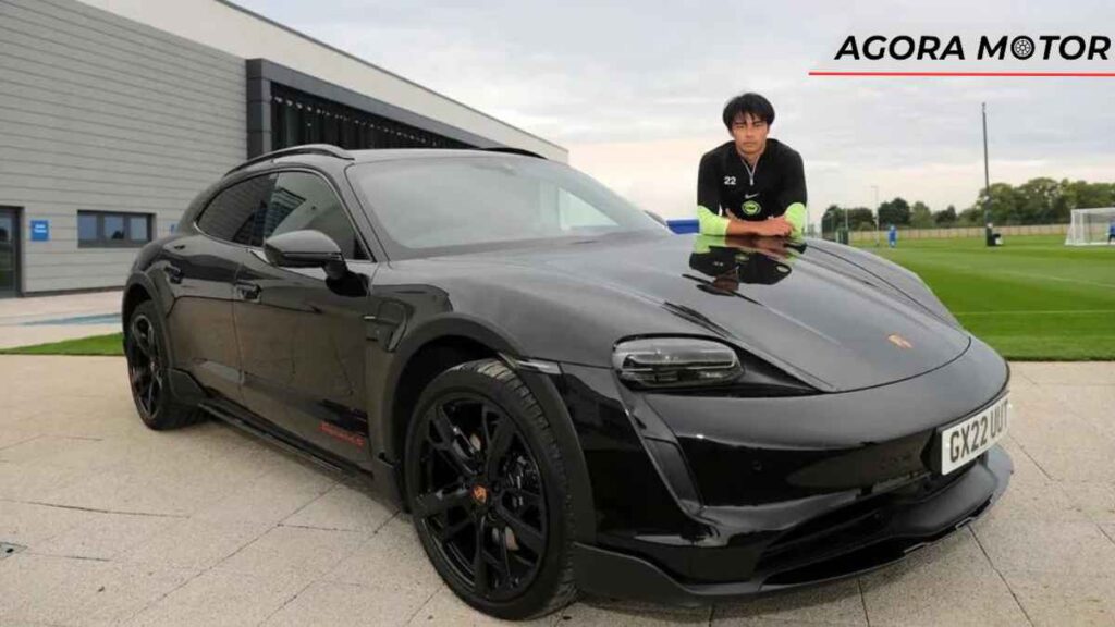 Jogador ganha Porsche elétricos após se tornar o destaque do mês!