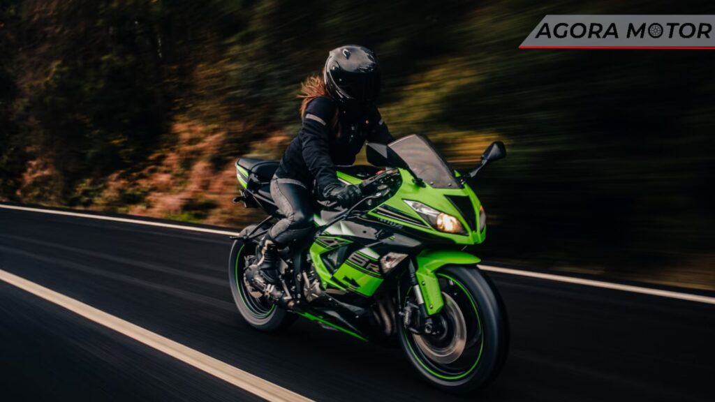 Motos esportivas apresentam um número de roubos maior.