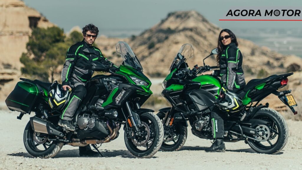 Kawasaki Versys 1000 2024.