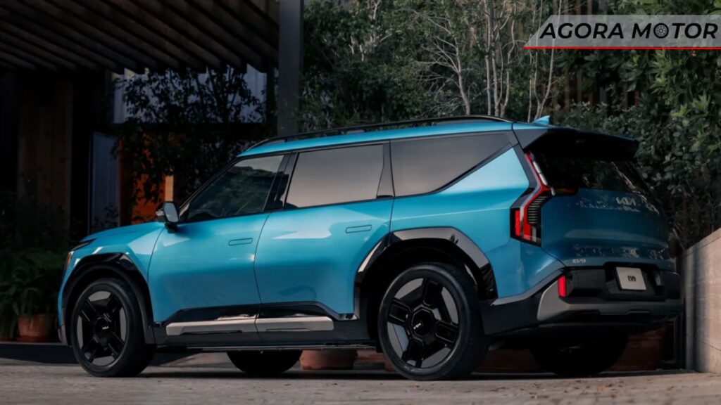 Kia EV9 2024 lateral.