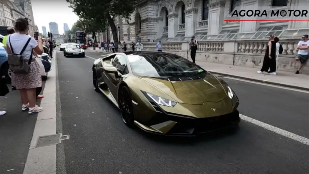 Milionários em Londres.