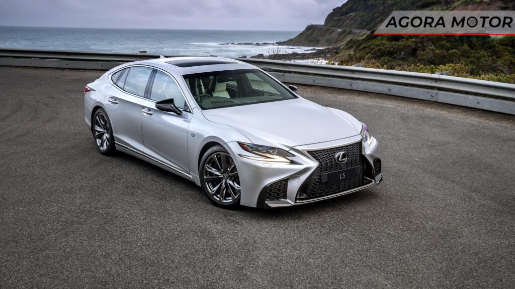 Lexus LS 500 2023