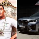 MC Poze e BMW X6 M Competition.