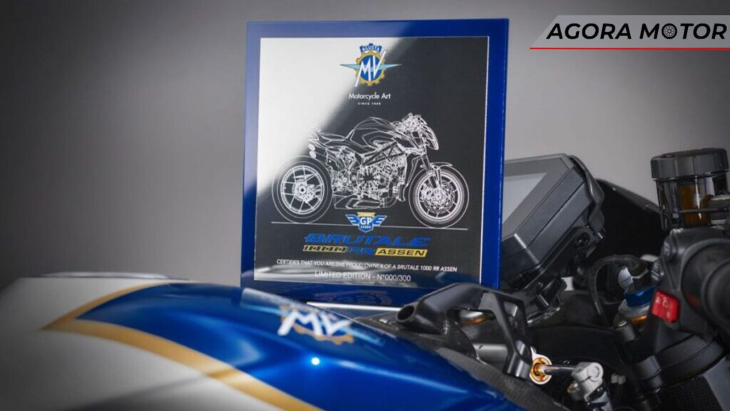 MV Agusta Brutale Assen.