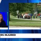 5 manifestantes são atropelados da UAW.