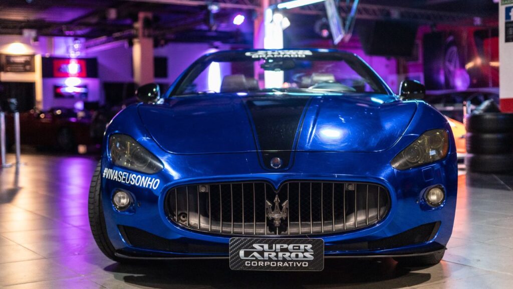 Maserati GranCabrio Frente.