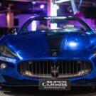 Maserati GranCabrio Frente.