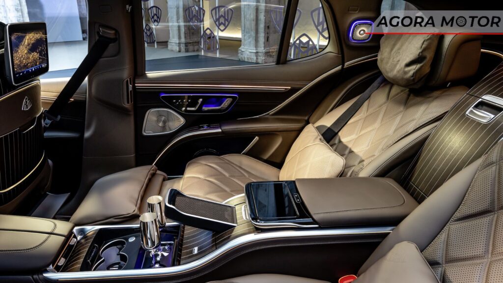 Luxo da marca Maybach.