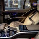 Luxo da marca Maybach.