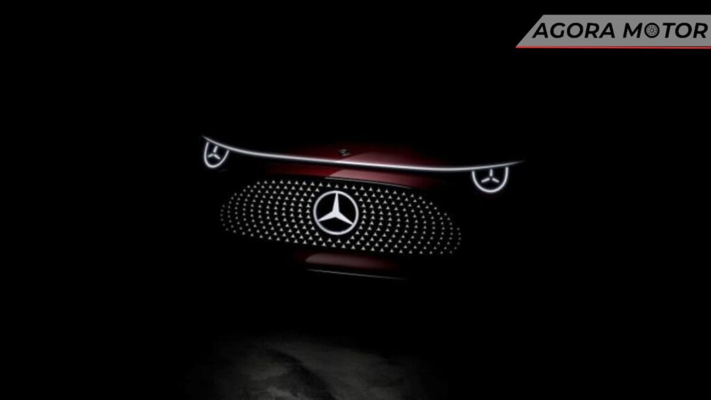 Mercedes-Benz Concept CLA Class.