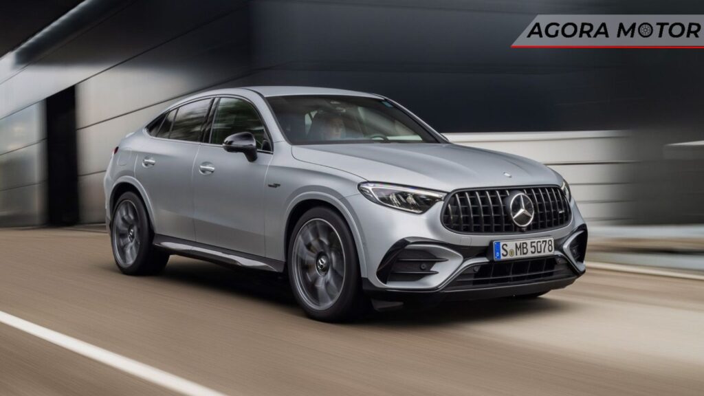 Mercedes-AMG GLC-Class Coupe.