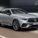 Mercedes-AMG GLC-Class Coupe.