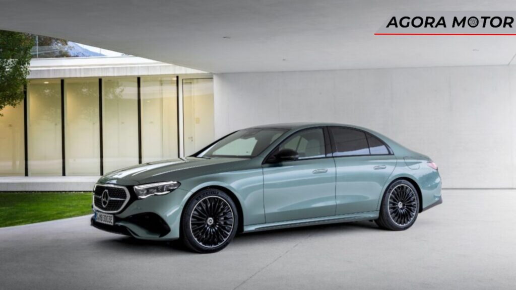 Mercedes Classe E.