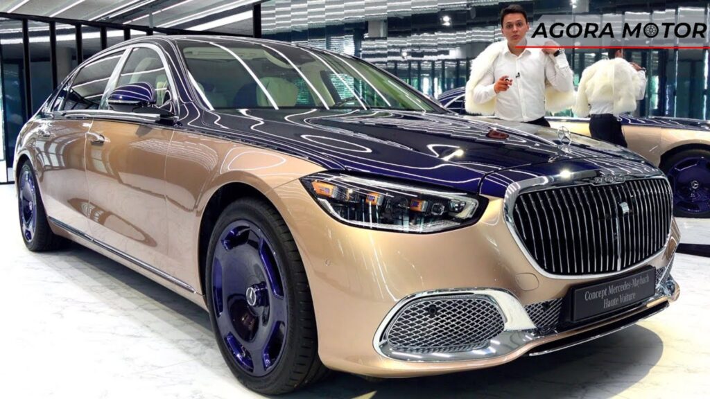 Mercedes-Maybach S-Class 2023