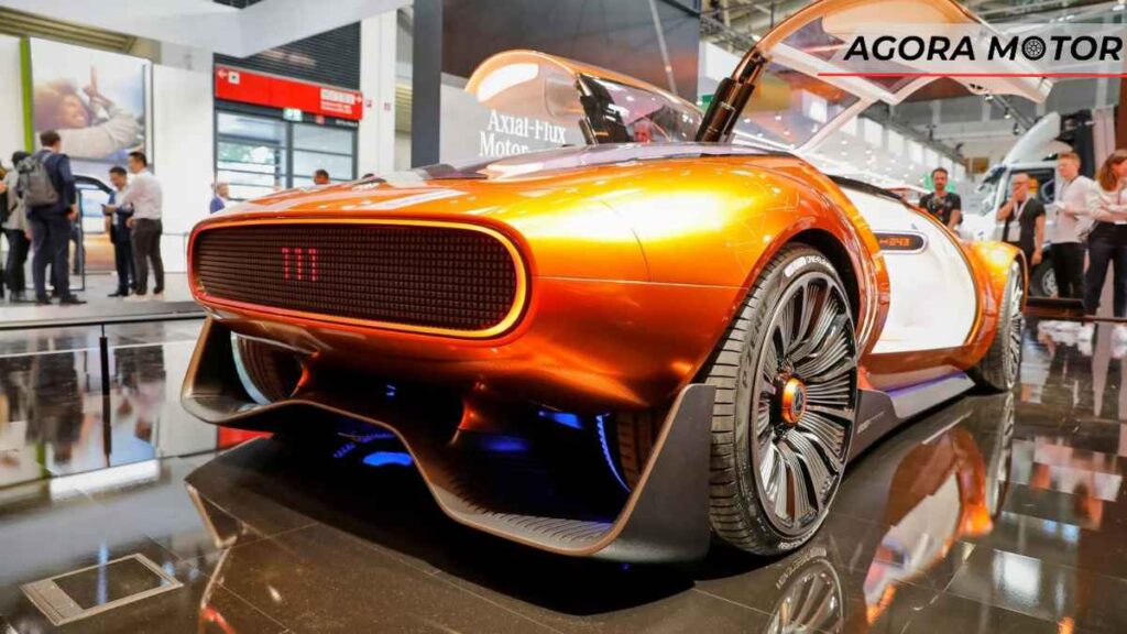 Mercedes apresenta novo conceito de bateria elétrica com células cilíndricas de alto desempenho e motor de fluxo axial potente