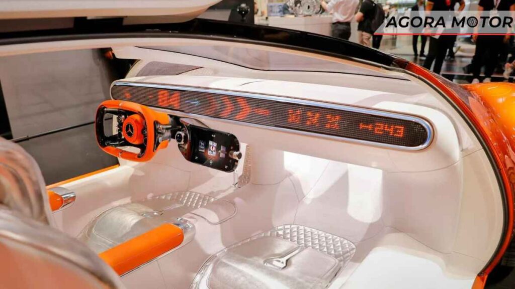 Mercedes tenta recuperar magia dos carros revolucionários com o conceito Vision One-Eleven