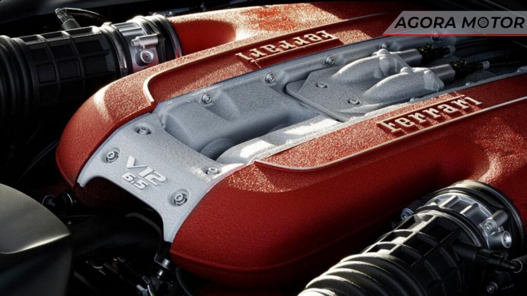 Motor V12.