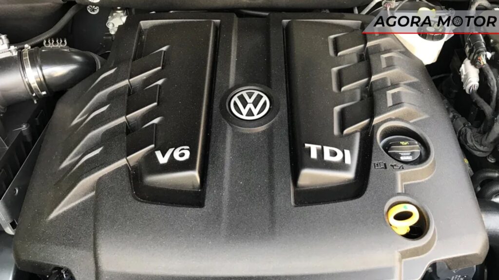 Motor V6.