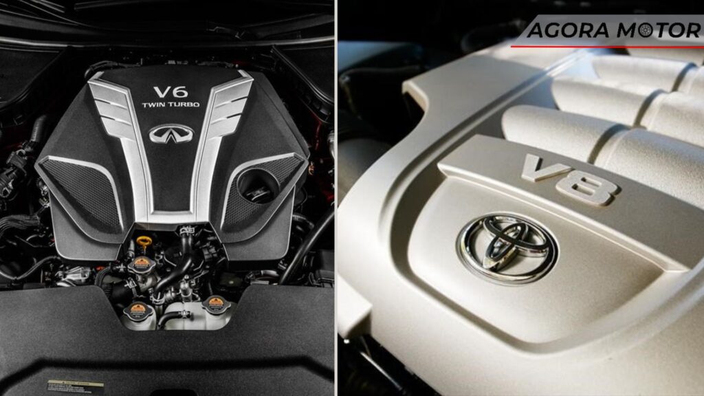 Motor V6 ou V8: qual o melhor?