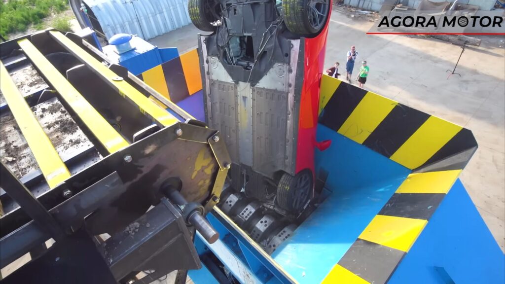 Mr Beast Lamborghini Triturador.