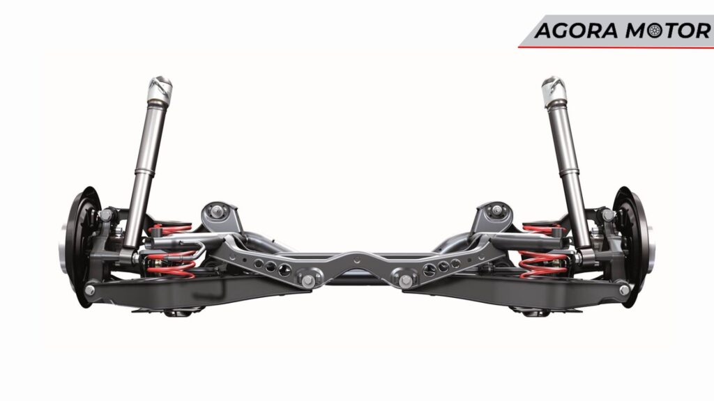 Suspensão Multilink.