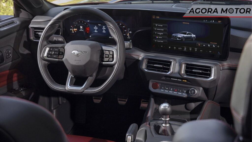 Mustang Dark Horse Painel.