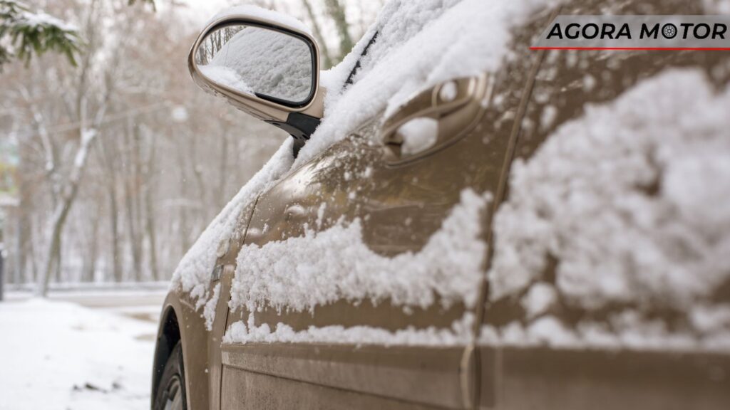 Dicas para proteger seu carro da neve.