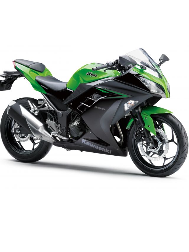 Kawasaki Ninja 300 2024: Preço, Visual, Consumo e Fotos
