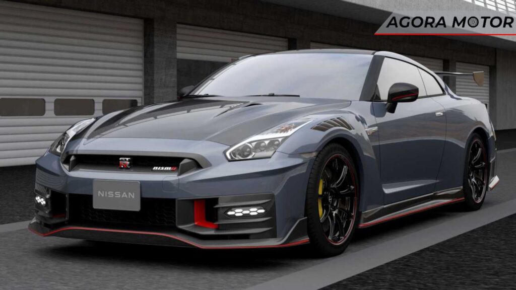 Nissan GT-R está presente no Gran Turismo.