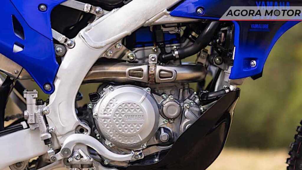 Nova WR450F: características e especificações técnicas.